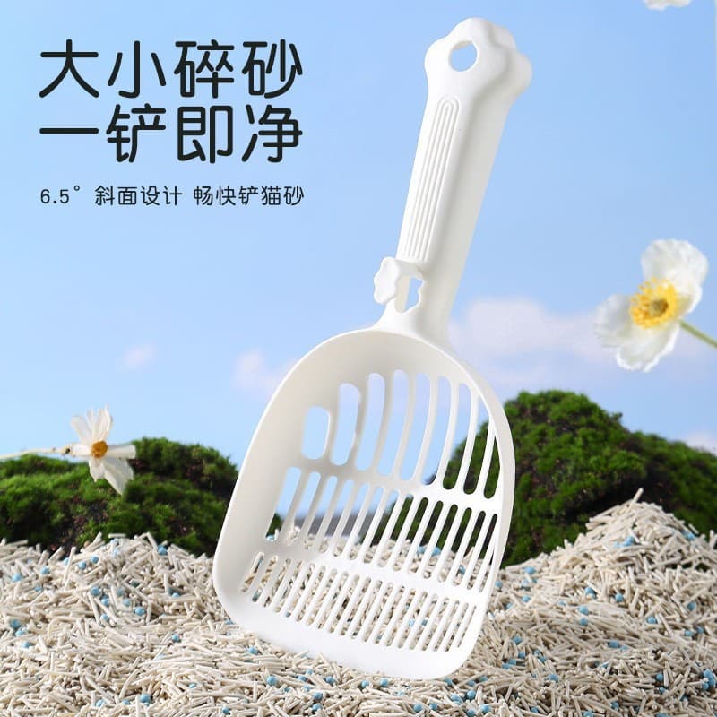Cat Litter Scoop, Fine Mesh Large Hole Sifting Scoop, Tofu Cat Litter Shovel, Cat Supplies 6