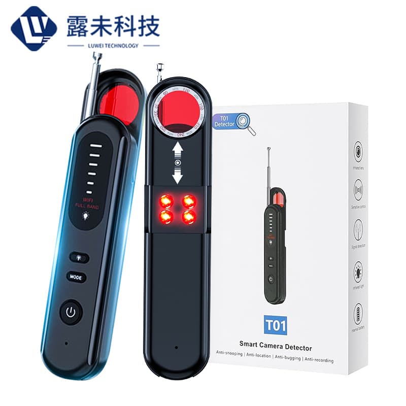 Amazon Cross-Border T01 Camera Detector GPS Wireless Signal Hotel Anti-Candid Infrared Detector
