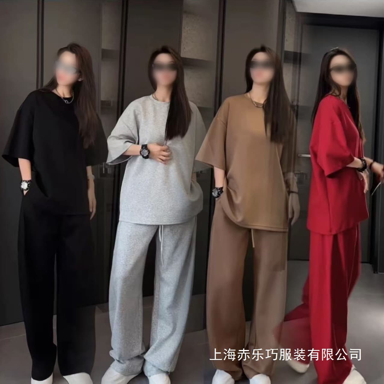 Summer Casual Suits with Fashionable and Trendy Design, Simple, Comfortable, Breathable, Versatile, Loose-Fitting, Solid Color, Men's Style, Wholesale
