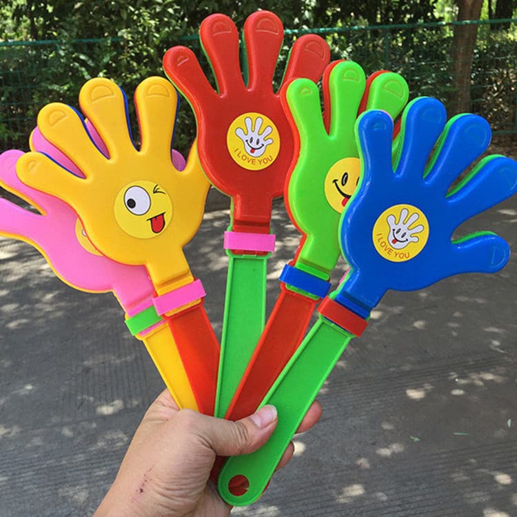Large Clapper Hand Toy, Hand Clapper, Promotional Gift Activity Plastic Hand, Light-up Applause Gift