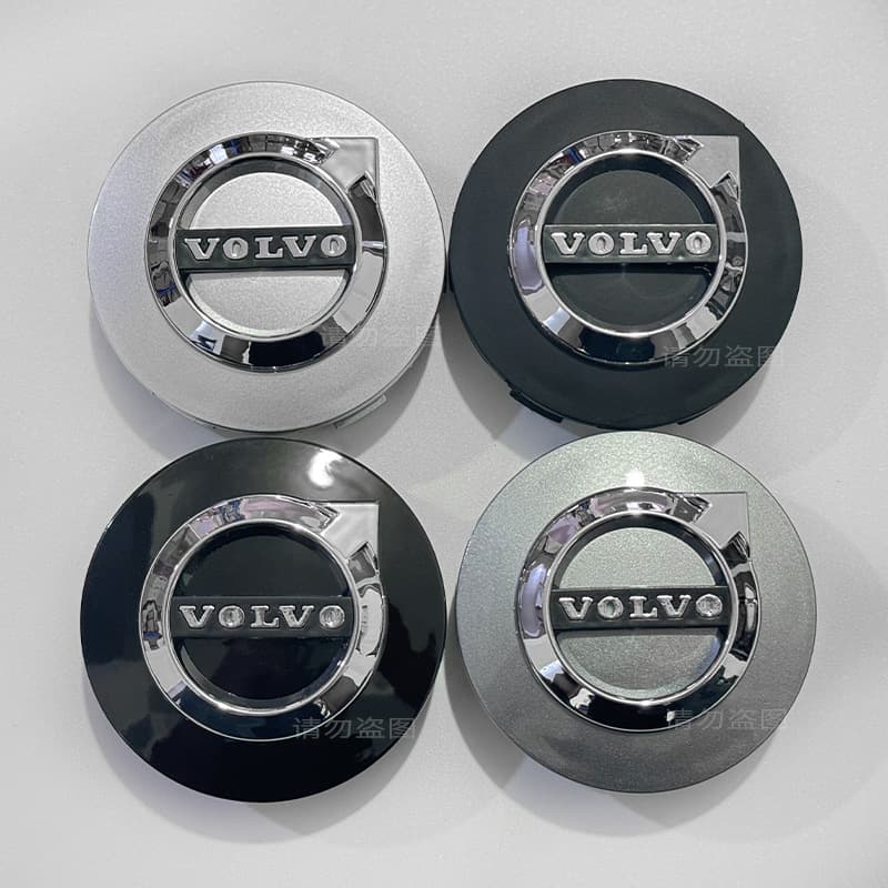 Suitable for Volvo New Hub Cap Xc60S60 S90 V40 Tire Center Cap Standard Wheel Cap 65mm