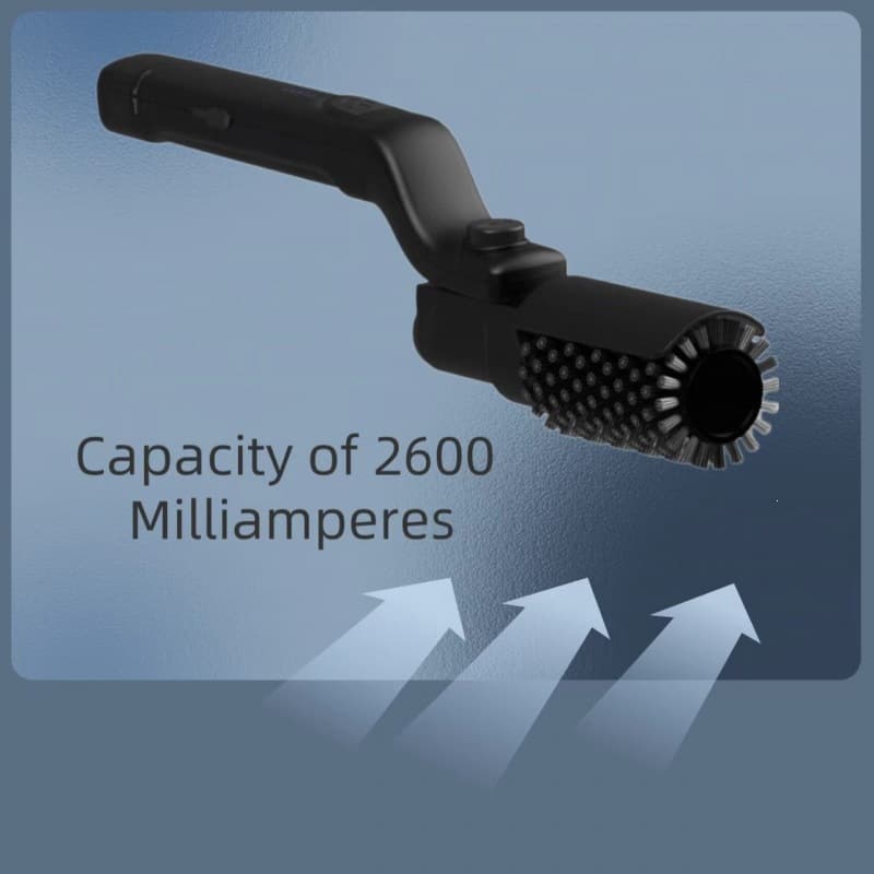 Cross-border new style cleaning barbecue grill electric barbecue brush heavy oil stain brush barbecue brush grill brush wireless multi-function