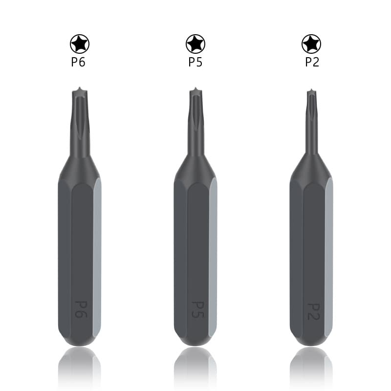 Pentagonal Screwdriver Bit Small Screwdriver Head 28mm Precision Repair Bit Drill Bit High Carbon Steel Factory