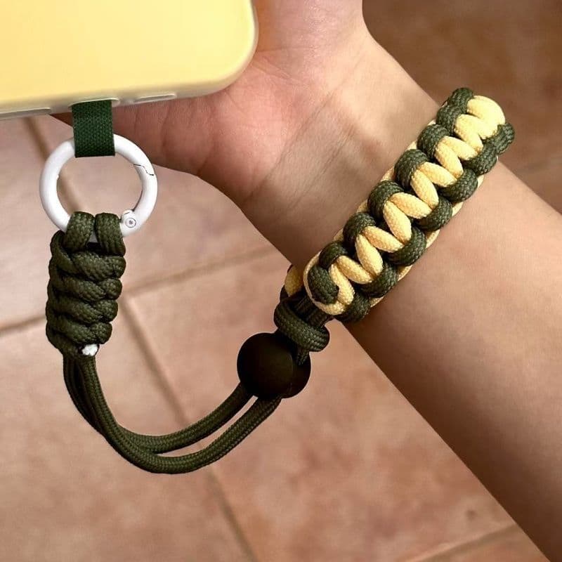 Mobile Phone Lanyard Adjustable Short Wrist Premium Phone Strap Clip Gasket New Outdoor Water Bottle Lanyard