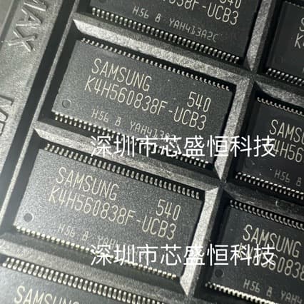 K4H560838F-UCB3 TSOP66 Memory Chip Original Stock