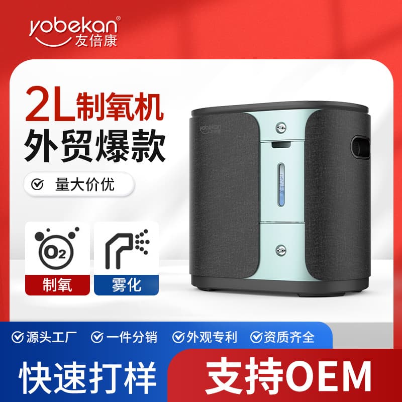 Youbeikang Export 2L Home Appliance Oxygen Concentrator for Elderly Nebulizer Portable Oxygen Machine for Pregnant Women
