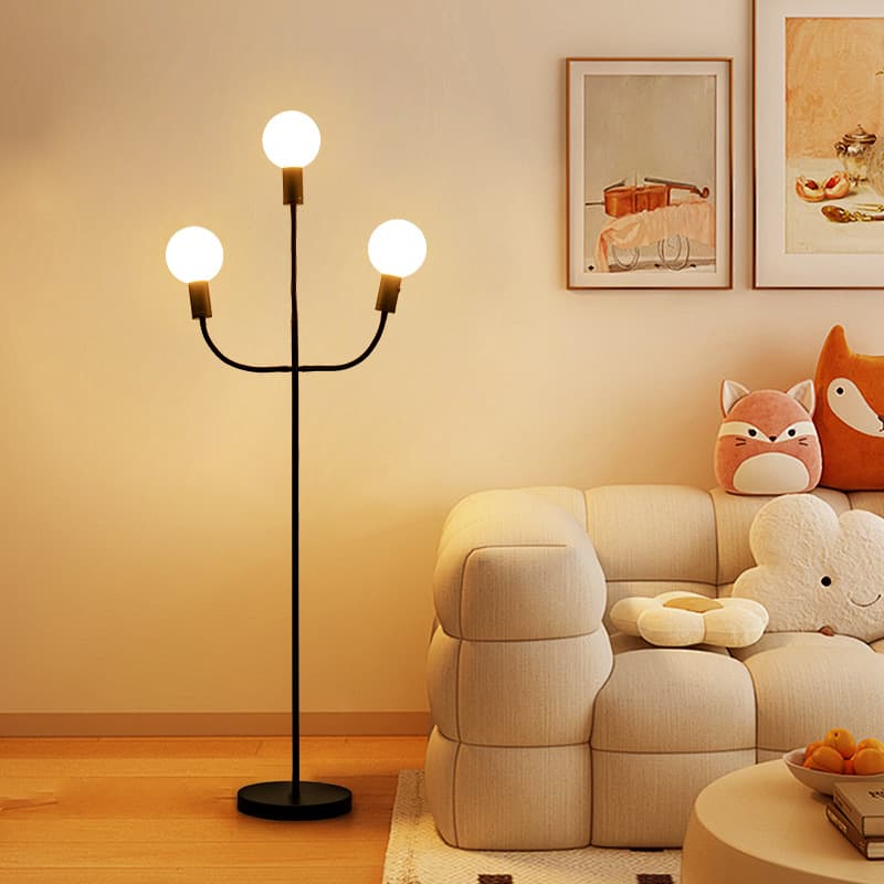 Amazon cross-border led rechargeable wall lamp ever-changing rechargeable bulb floor lamp simple home bedroom living room table lamp