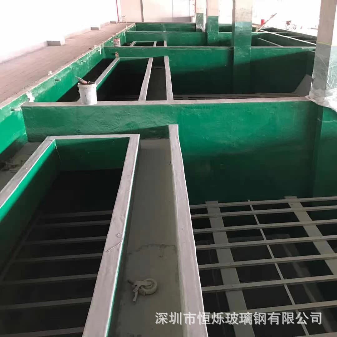 FRP anti-corrosion, undertaking various FRP anti-corrosion projects, Shenzhen anti-corrosion construction manufacturer.
