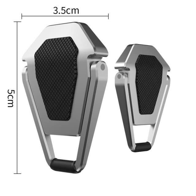 Cross-border Zinc Alloy Laptop Stand Desktop Keyboard Invisible Portable Height Adjustable Heat Dissipation Tablet Support Stand