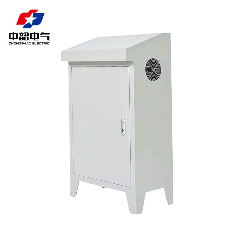 Electrical Enclosure Galvanized Steel Control Console OEM Custom Center Cabinet Manufacturing