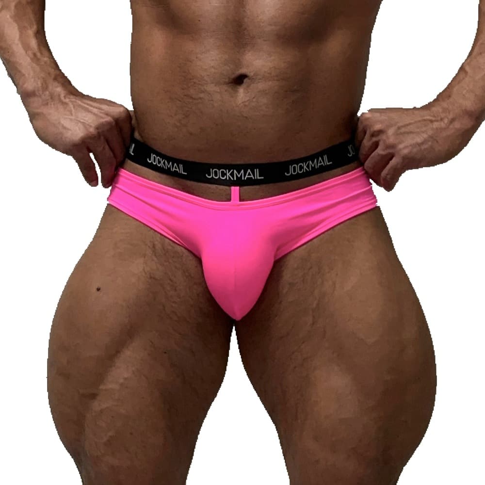 Men's Sexy Ice Silk T-Back Underwear Hollow out Temptation Low Waist Briefs Breathable Comfortable Nylon Panties for Men