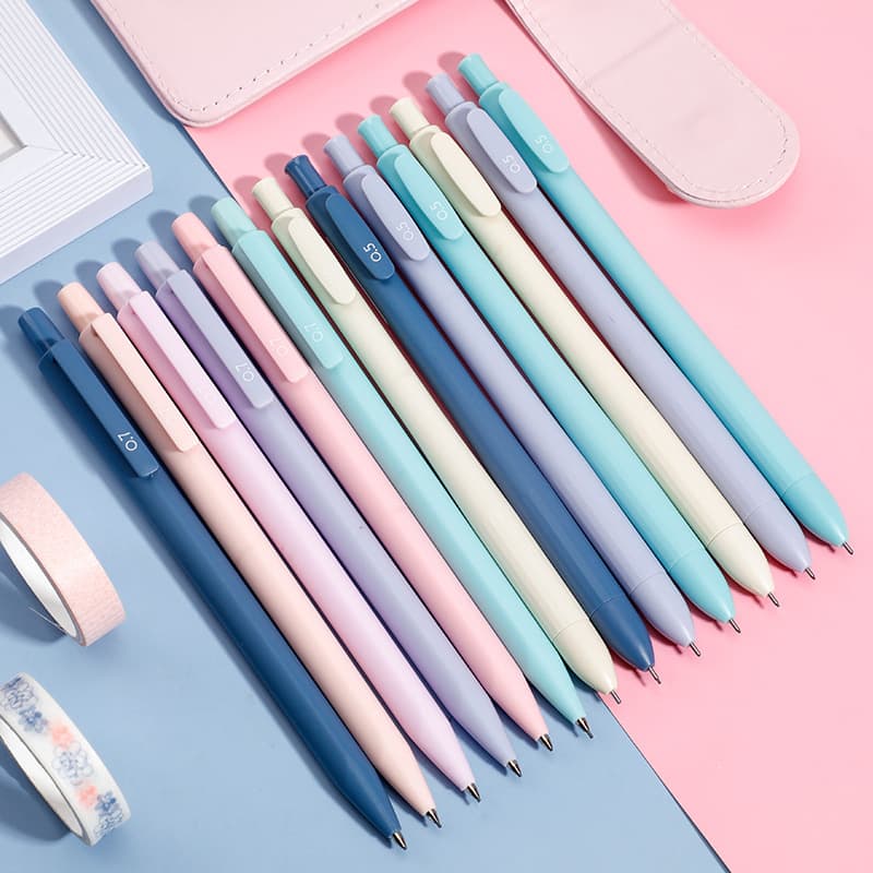 Tianzhuo Morandi automatic pencil Tianzhuo high-looking primary school student simple lead pen 0.5mm activity automatic pen