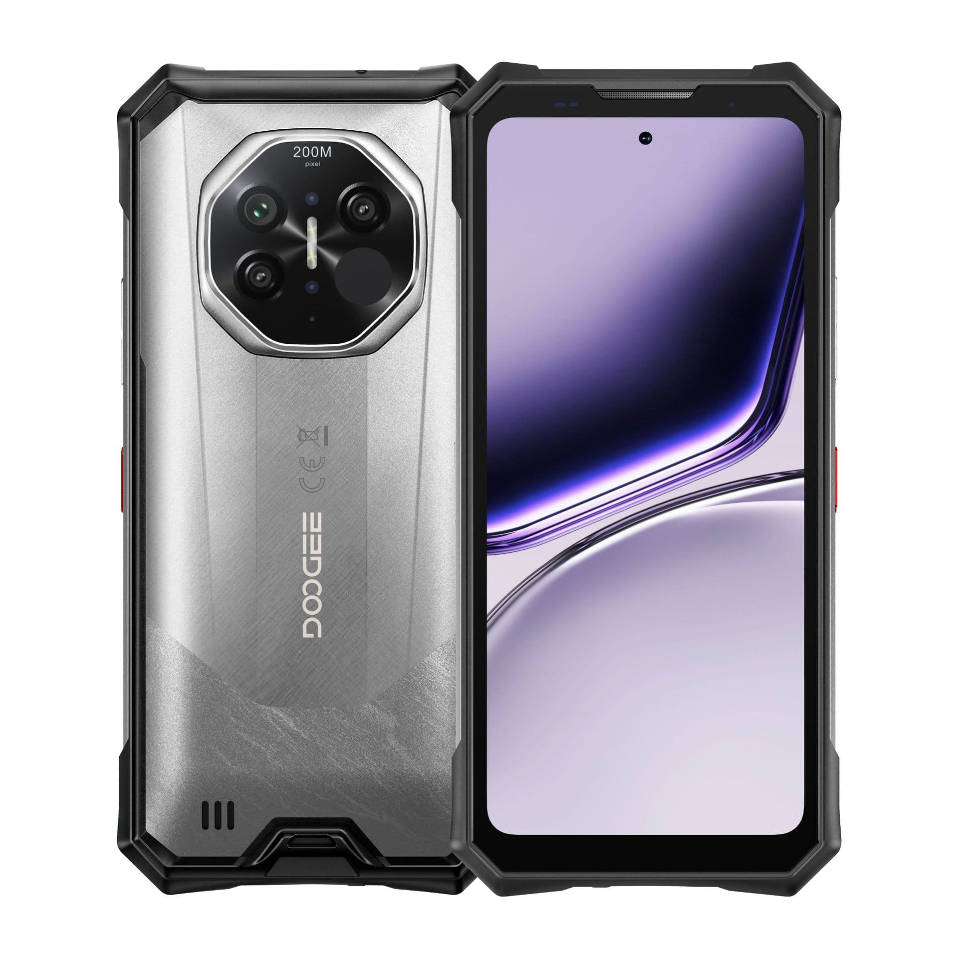 2026 New DOOGEE S300 PLUS Thermal Imaging/Night Vision Rugged Smartphone