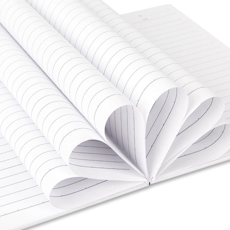 Deli 7658 Office Wireless Binding Notebook (Assorted) - 60 Sheets - A4 (Book)
