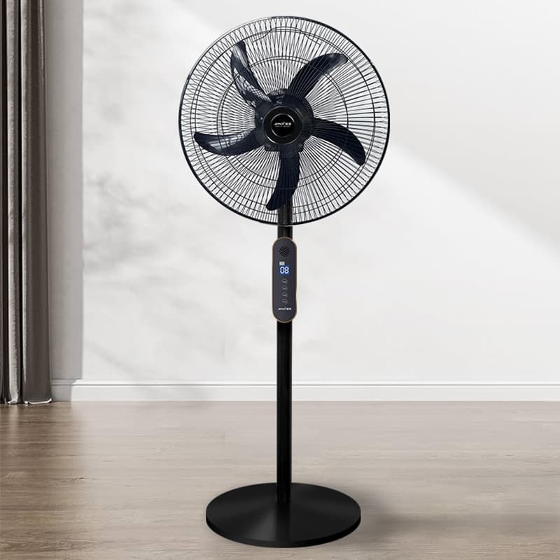 Cross-border Electric Fan, Household Powerful Floor Fan, 18-Inch Industrial Fan, Strong Wind, Remote Control Electric Fan
