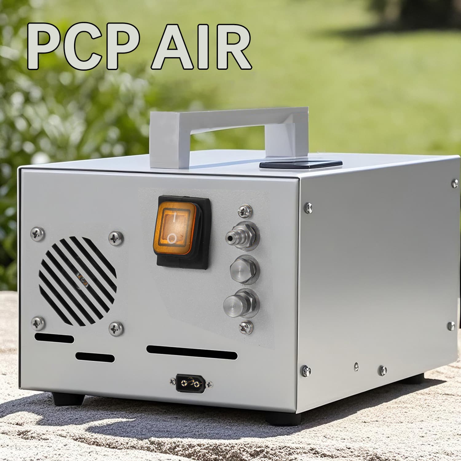 Export-Only 300bar 4500PSI PCP Air Compressor 12V 220V 300atm High Pressure Air Pump