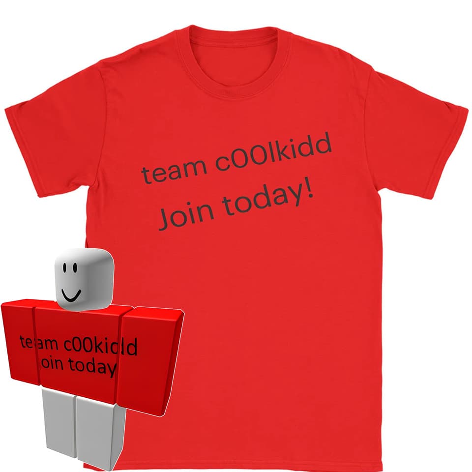 Team c00lkidd Join Today T Shirts Cotton Clothing Summer
