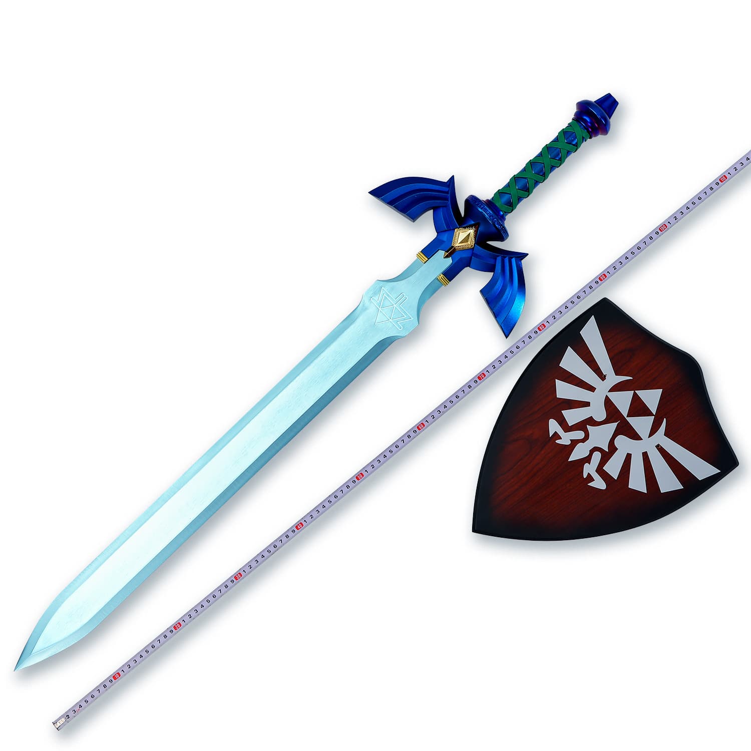 Master Sword One to One Full Metal Skyward Sword Zelda Master Sword COS Peripheral Model Unedged