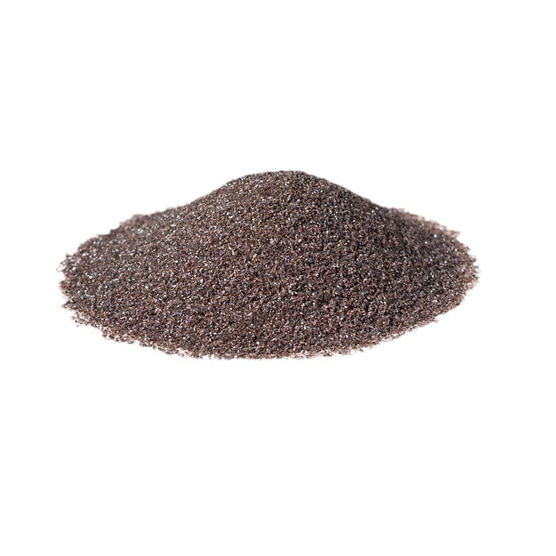 Brown Fused Alumina 12#-6000# Sandblasting Rust Removal Abrasive, Brown Fused Alumina Sand for Sandblasting Machines