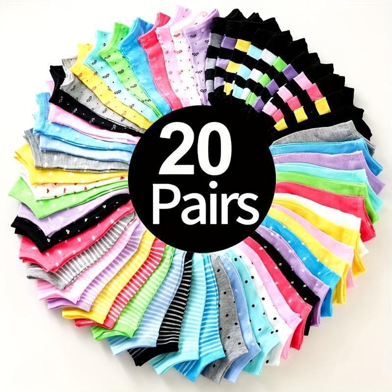 H 75159 Cartoon Cotton Ankle Socks Candy Cartoon Women's Short Socks Cross-Border