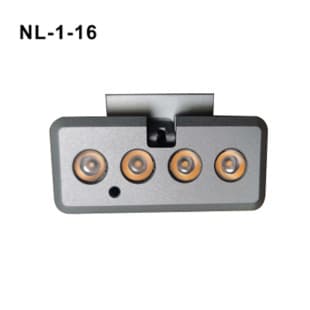 4W Surface Mounted Jewelry Cabinet Strip Light, Watch Display Cabinet Window Long Strip Rectangular Spotlight Edge Cabinet Light, Adjustable Angle