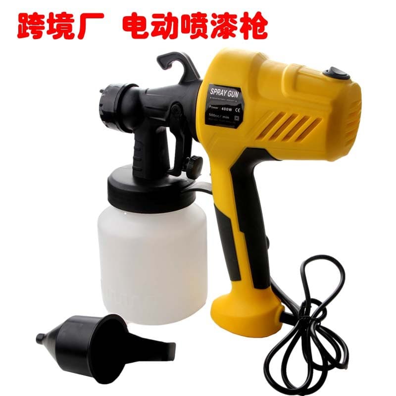Electric Paint Spray Gun Cake Chocolate Spray Gun Detachable High Pressure Portable Electric Spray Gun Detachable Sprayer