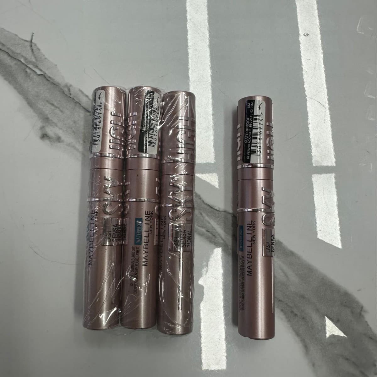 Cross-border US Skyhigh Curling Mascara Natural Defined Lashes Long-lasting Waterproof Smudge-proof No-makeup Look
