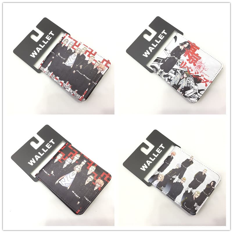 Tokyo Avengers Wallet Sano Manjiro anime peripheral student male short coin purse wallet