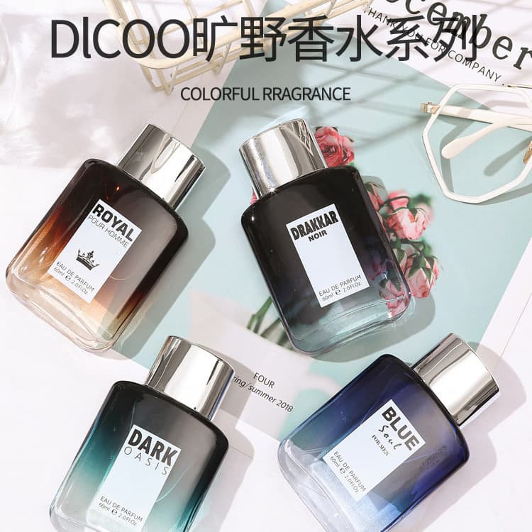 Cross-border men's cologne DICOO brand 100ml perfume long-lasting fragrance manufacturer wholesale