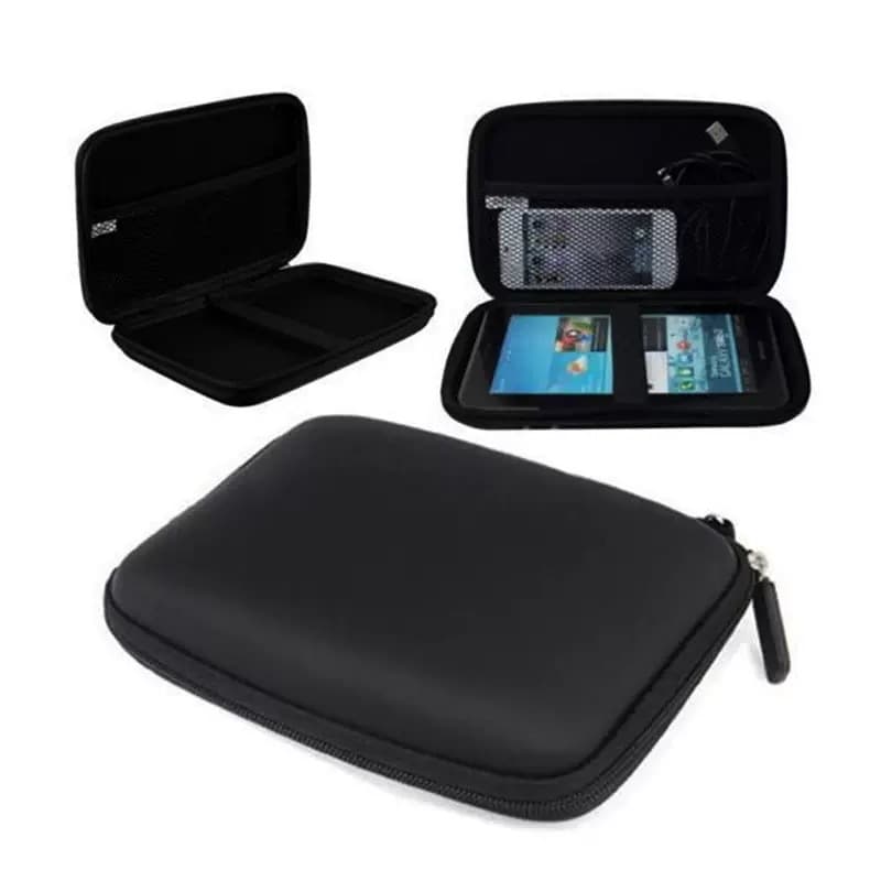 Wholesale stock of 6-inch and 7-inch PU GPS navigator bags, 7-inch mini tablets, and One-Netbook notebooks.