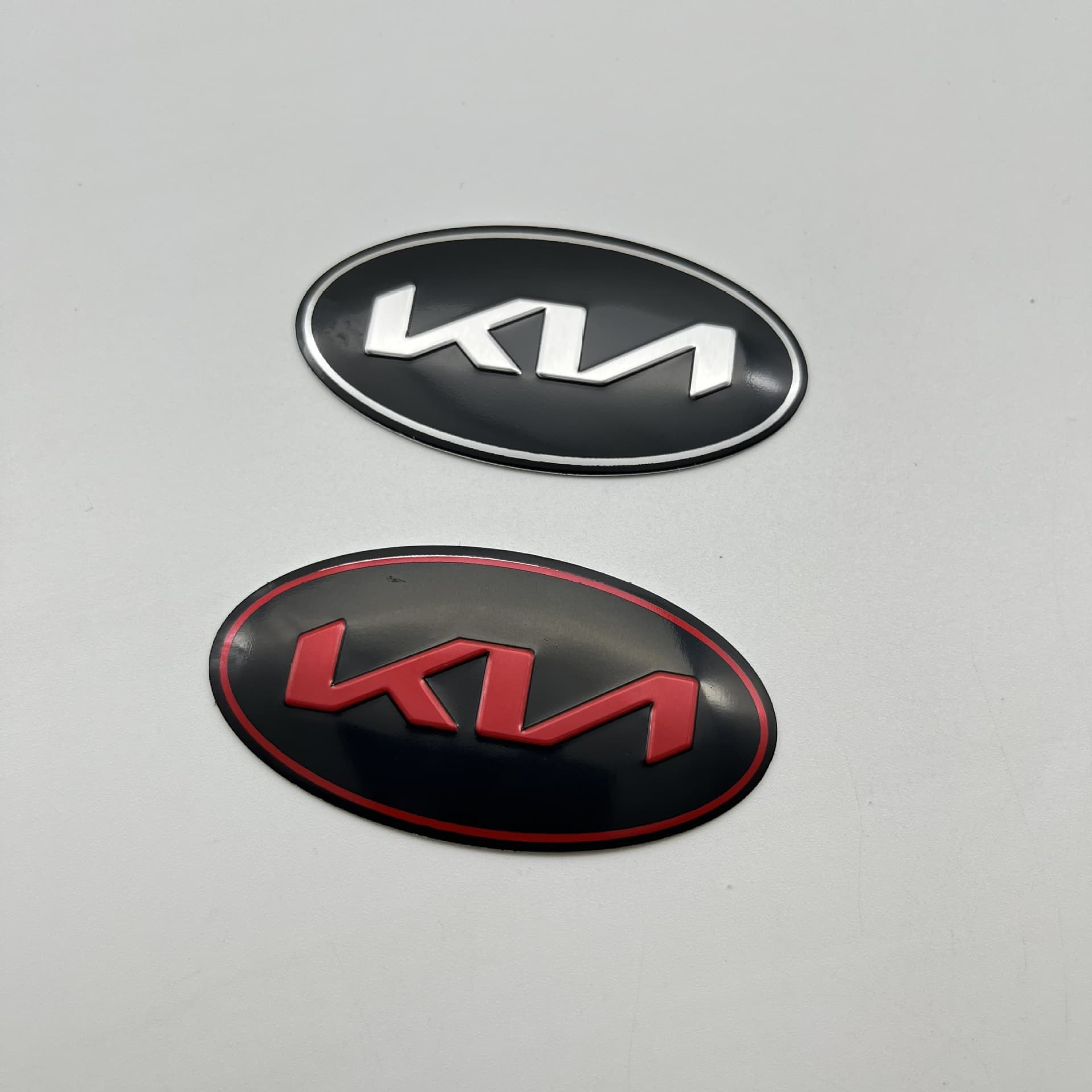Suitable for Kia Modified Steering Wheel Label Kn Label Herringbone Label K2 K3 K5 Smart Running Aopao Freddy Smart Running Label