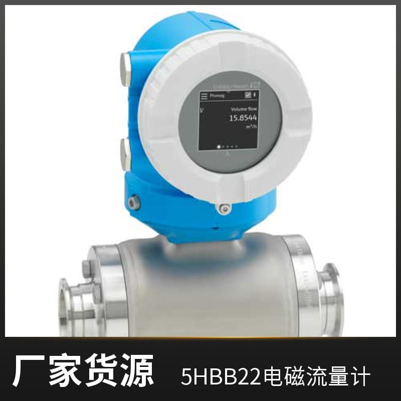 E+H Electromagnetic Flowmeter 5Hbb22-Aaadbja0Af Aas0Aa1+Ak 0.5 Precision in Stock
