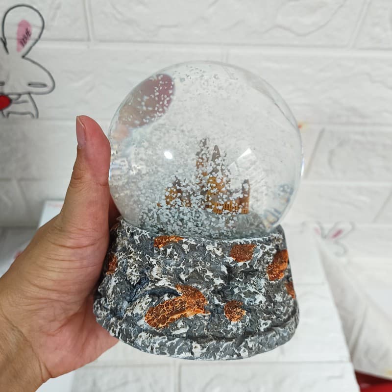 New Creative Large Harry Crystal Ball Ornament Castle Crystal Ball Ornament Owl Crystal Ball Birthday Gift
