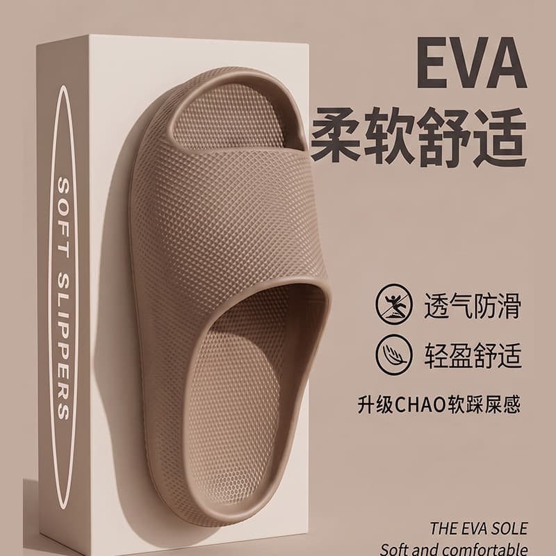 New Summer Sandals for Women Outdoor Indoor Home Anti-Slip Bathroom Fashionable Casual Sandals for Men