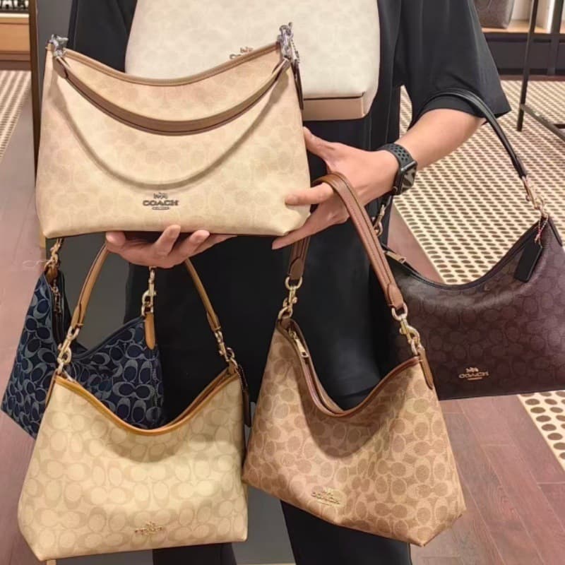 Koujia's new Laure presbyopic hobo bag, versatile tote underarm handbag, single shoulder crossbody large capacity women's bag