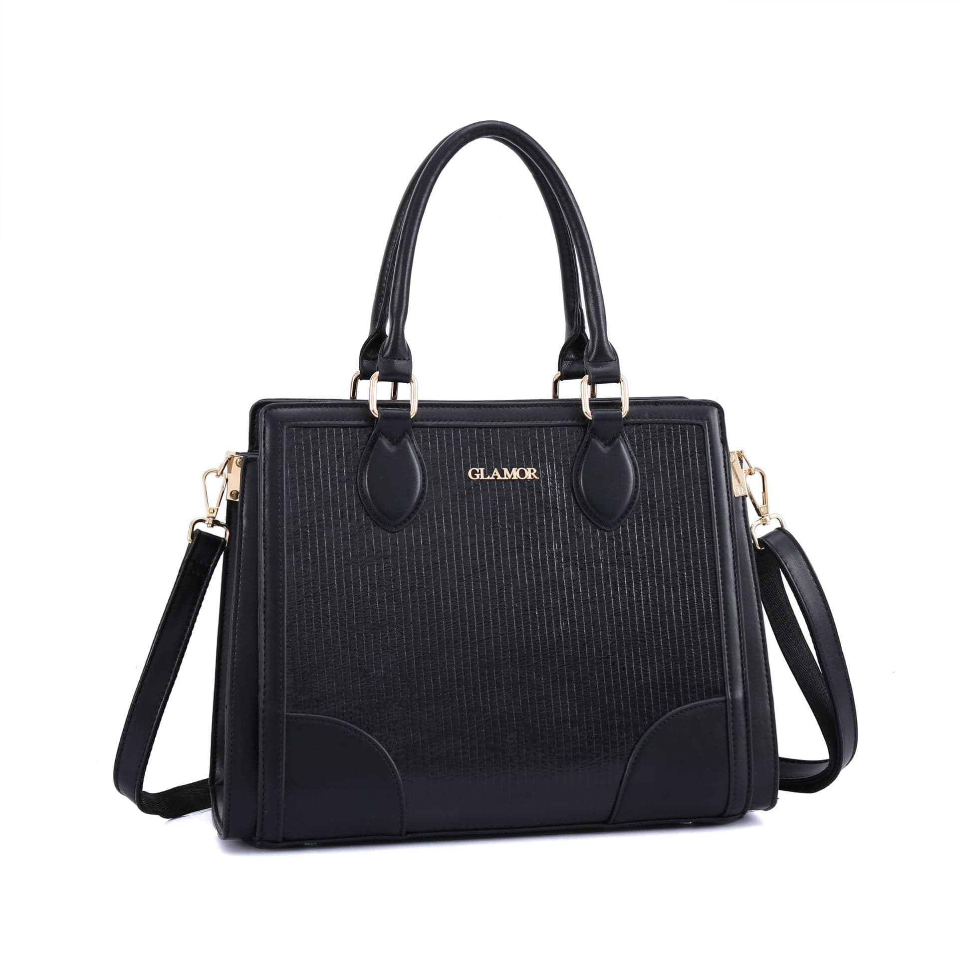 New color-block handbag shoulder bags, stylish, high-quality, large-capacity women's single-shoulder crossbody bags