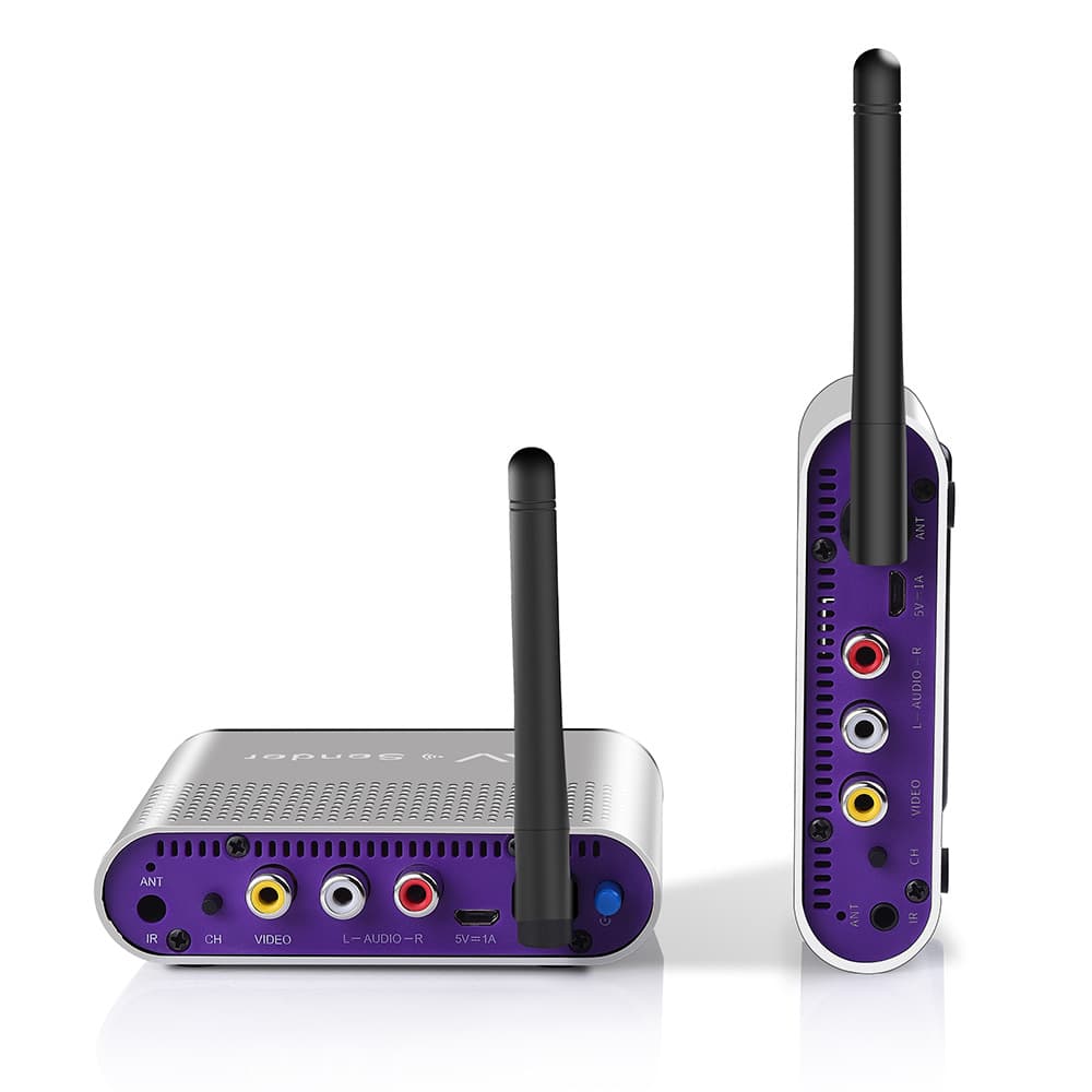 2.4G Wireless AV AV 220 Supports Infrared Wireless Audio-Video Transmitter and Receiver