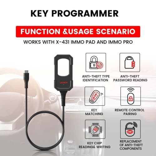 Launch X431 Key Programmer Launch X431 Key Programmer Portable Intelligent Diagnostic Instrument