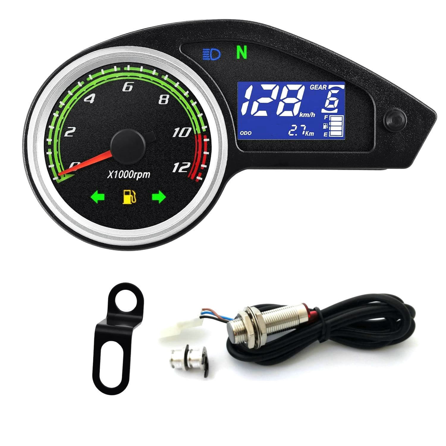 Exported to Mexico and Brazil: modified off-road vehicles with LCD instrument panels, motorcycles with LCD instrument panels, speedometers, and odometers.