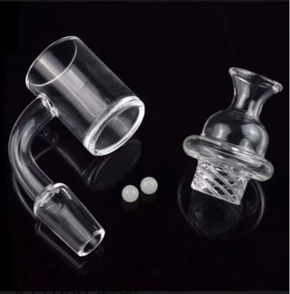 Glass Craft Quartz Glass Smoking Accessories Nail Cap Glass Water Pipe Parts