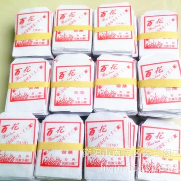 Baihua Flute Membrane, Accessories for Bamboo and Reed Flutes