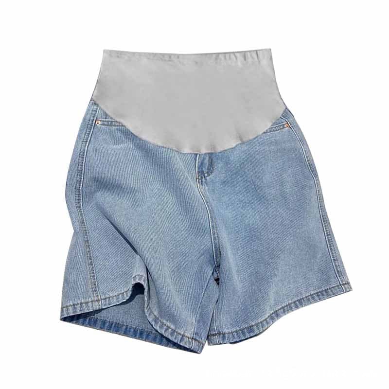 Maternity Shorts for Summer, Non-Constricting Maternity Jeans, Hot-Selling Summer Wear, Drop Shipping Available