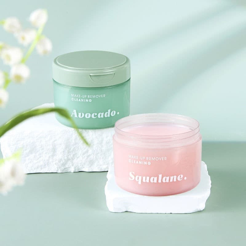 Mansely Avocado Purifying Softening Makeup Remover Cream Gentle Cleansing Eyes, Face and Lips Large Capacity 150g Makeup Remover Cream