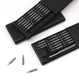 24-in-1 Screwdriver Set Precision Magnetic Screwdriver Phone Repair Disassembly Tool Bit Wholesale