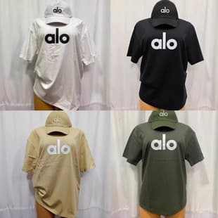 Simple multi-color women's T-shirt in stock