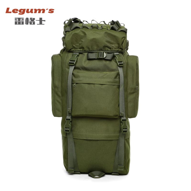 Large-capacity waterproof mountaineering backpack tactical bag military fan tactical backpack 65L tactical backpack outdoor backpack