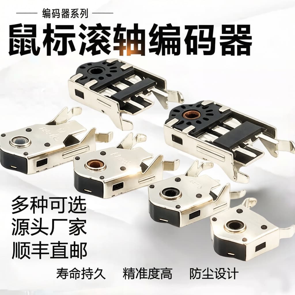 Mouse Wheel Encoder Kailh 7 9 11mm Logitech Razer Viper Gaming Mouse Scroll Wheel Repair Parts