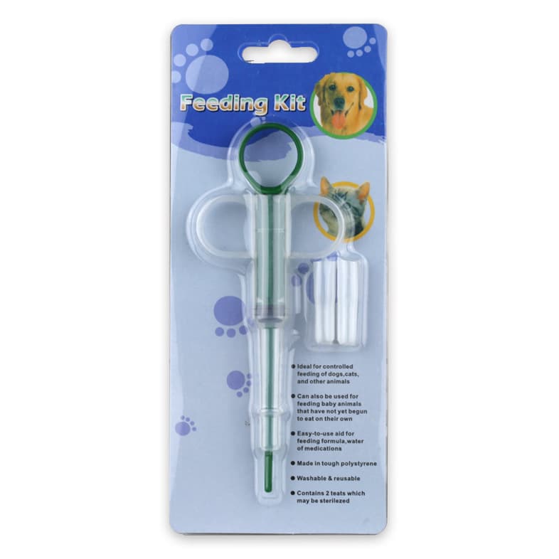 Comfortable Pet Pill Gun for Dogs and Cats, Pet Medication Dispenser, Single Unit