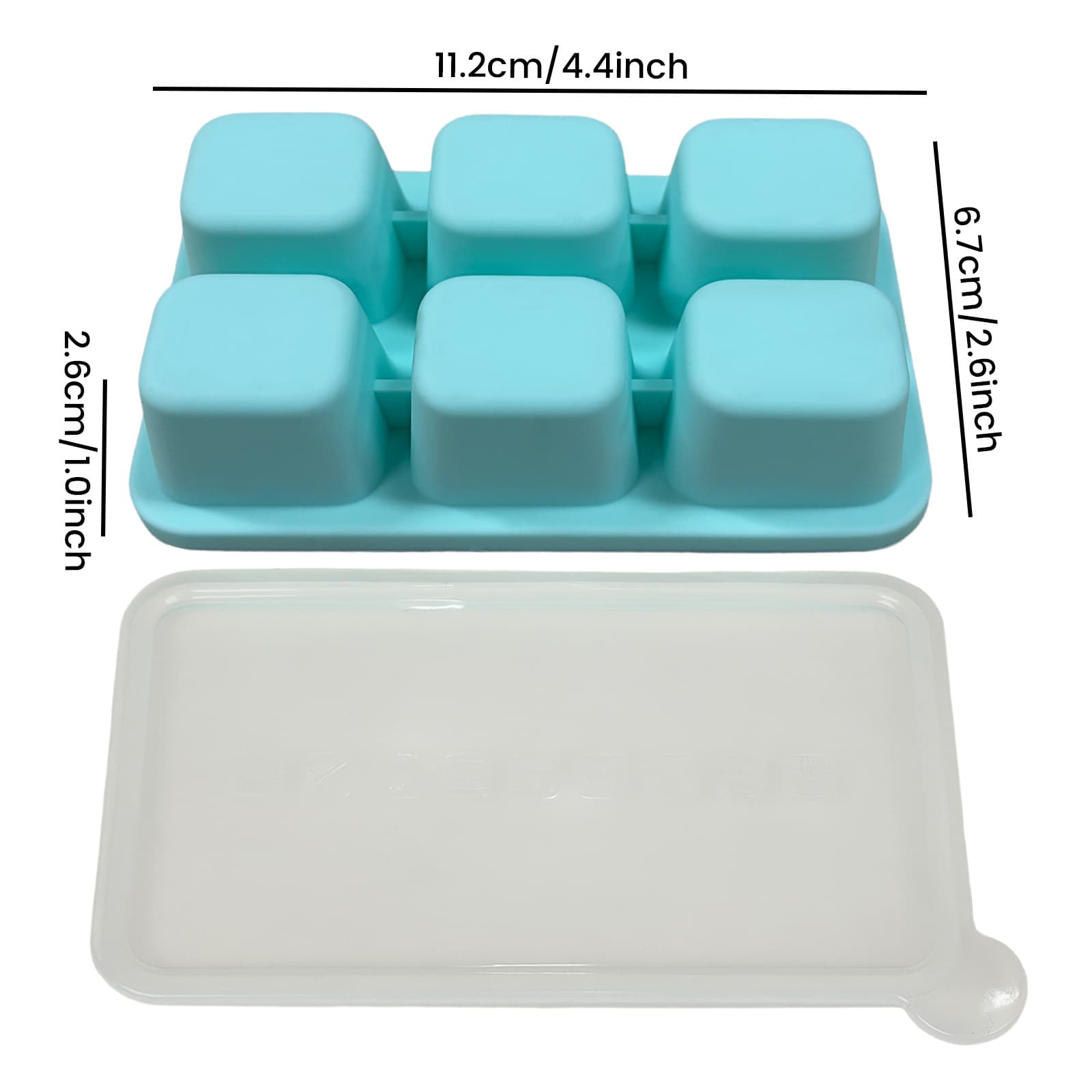 Silicone Foldable Ice Ball Cup