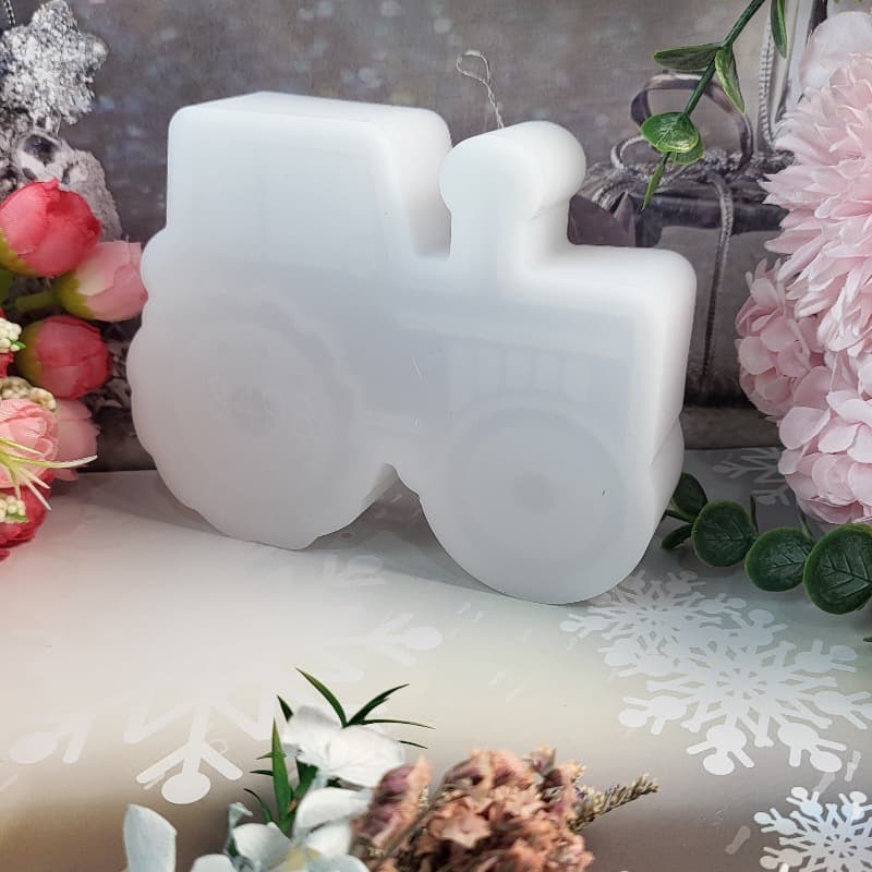 Tractor Aromatherapy Car Aromatherapy Epoxy Ornament Mold DIY Gypsum Aromatherapy Candle Expansion Stone Car Aromatherapy
